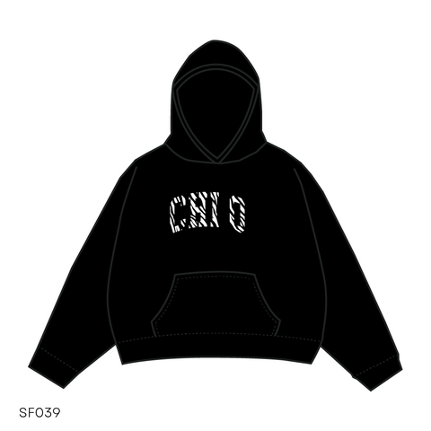 SF039 Black Hoodie