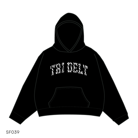 SF039 Black Hoodie