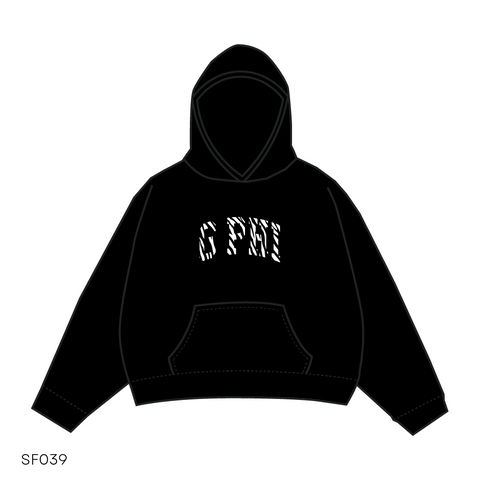 SF039 Black Hoodie