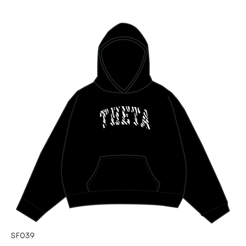 SF039 Black Hoodie