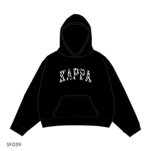 SF039 Black Hoodie