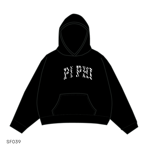 SF039 Black Hoodie