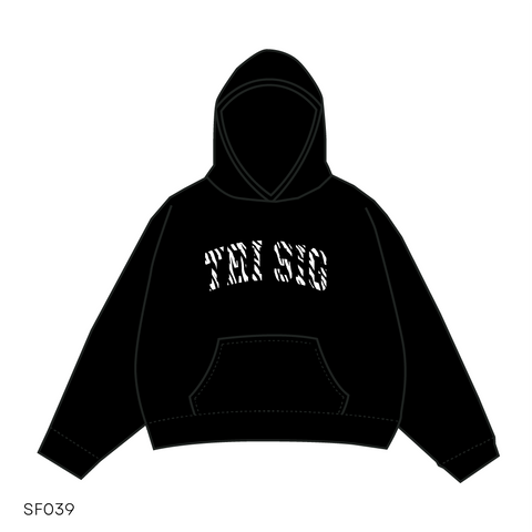 SF039 Black Hoodie