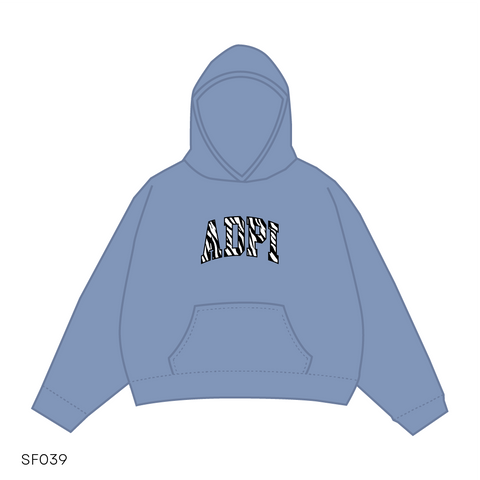 SF039 Blue Hoodie