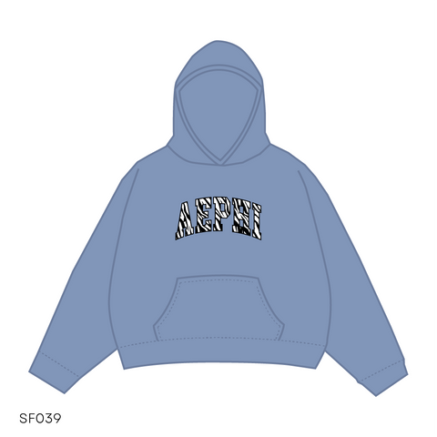 SF039 Blue Hoodie