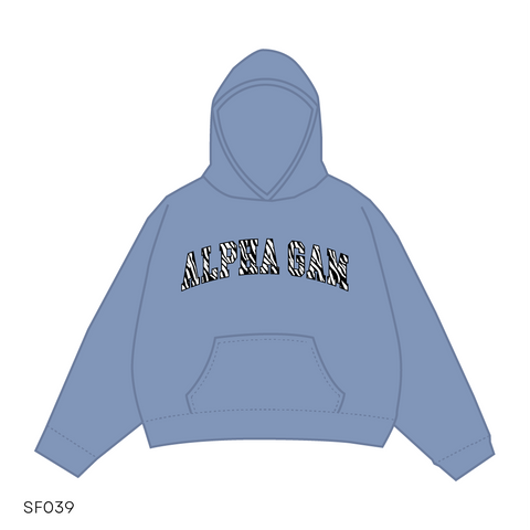 SF039 Blue Hoodie
