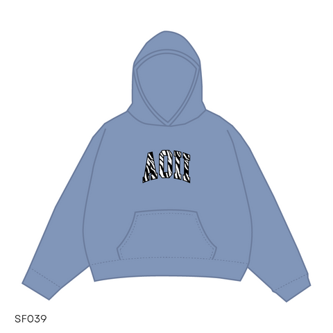 SF039 Blue Hoodie