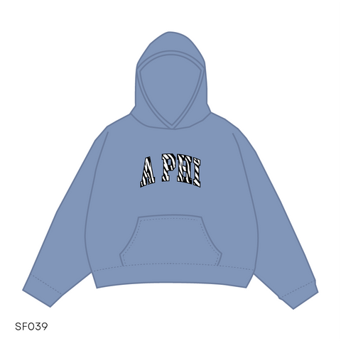 SF039 Blue Hoodie