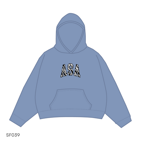 SF039 Blue Hoodie