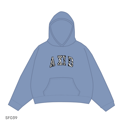SF039 Blue Hoodie