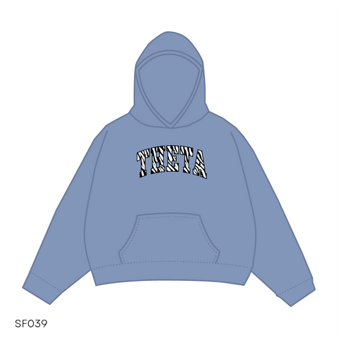 SF039 Blue Hoodie