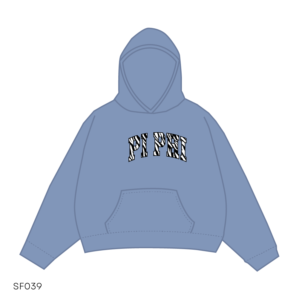 SF039 Blue Hoodie