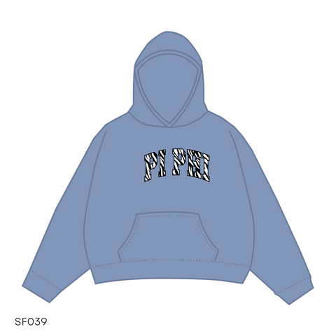 SF039 Blue Hoodie