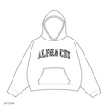 SF039 White Hoodie