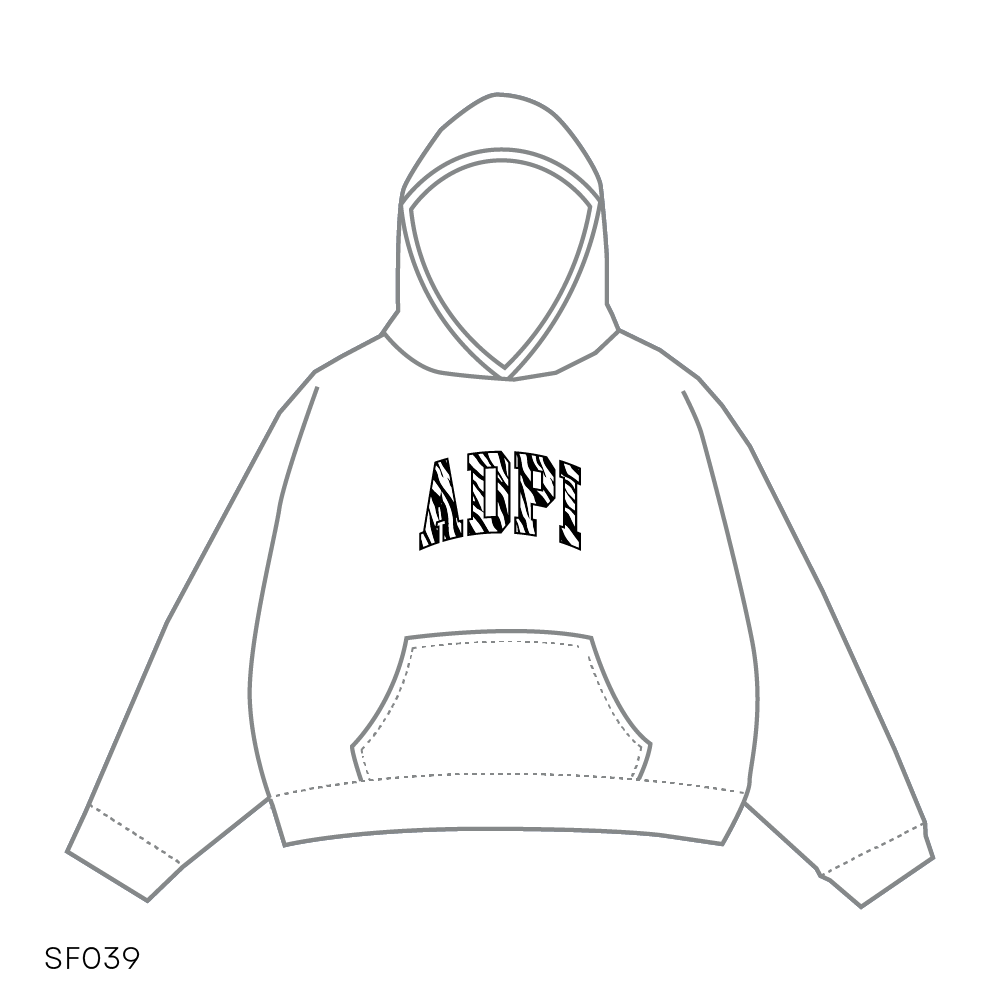 SF039 White Hoodie