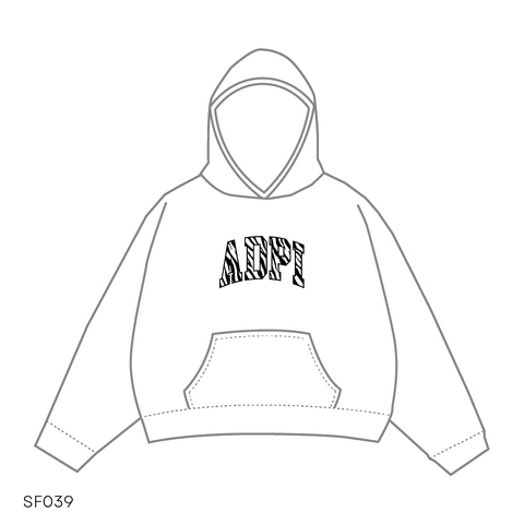 SF039 White Hoodie