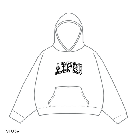 SF039 White Hoodie