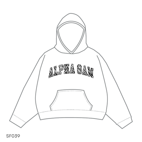 SF039 White Hoodie