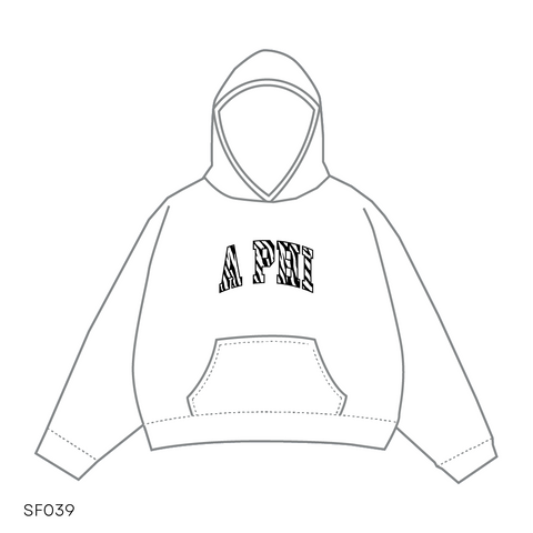 SF039 White Hoodie