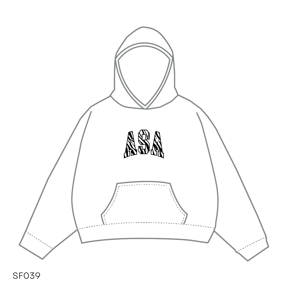 SF039 White Hoodie