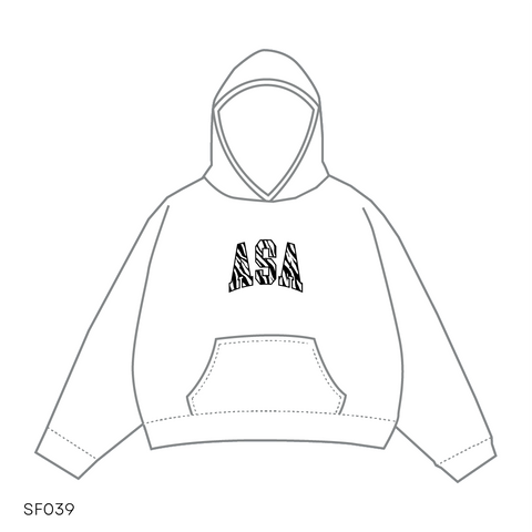 SF039 White Hoodie