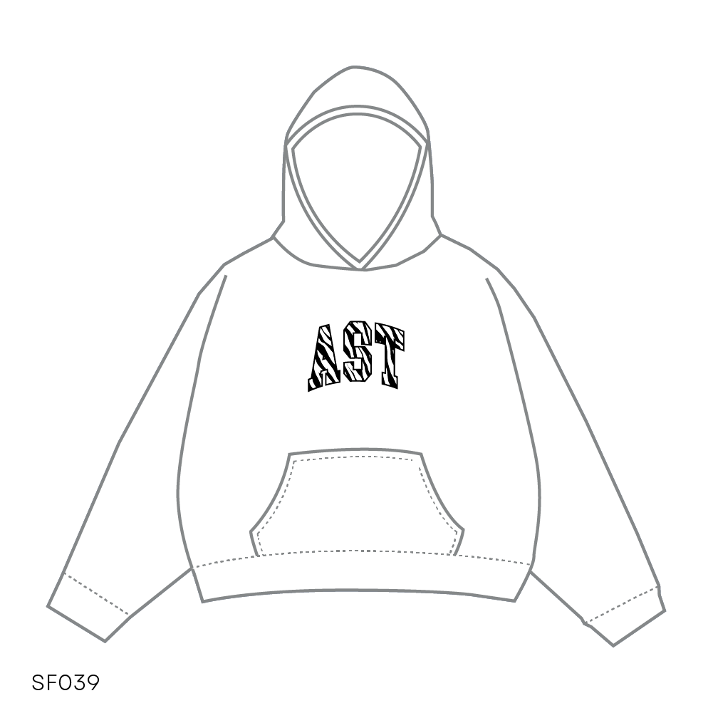 SF039 White Hoodie