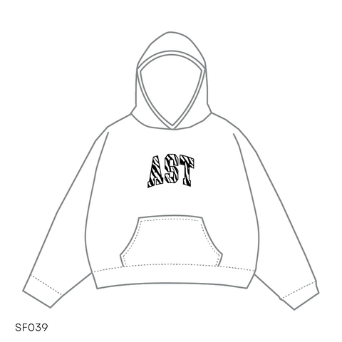 SF039 White Hoodie