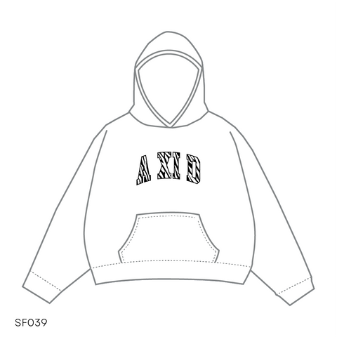 SF039 White Hoodie