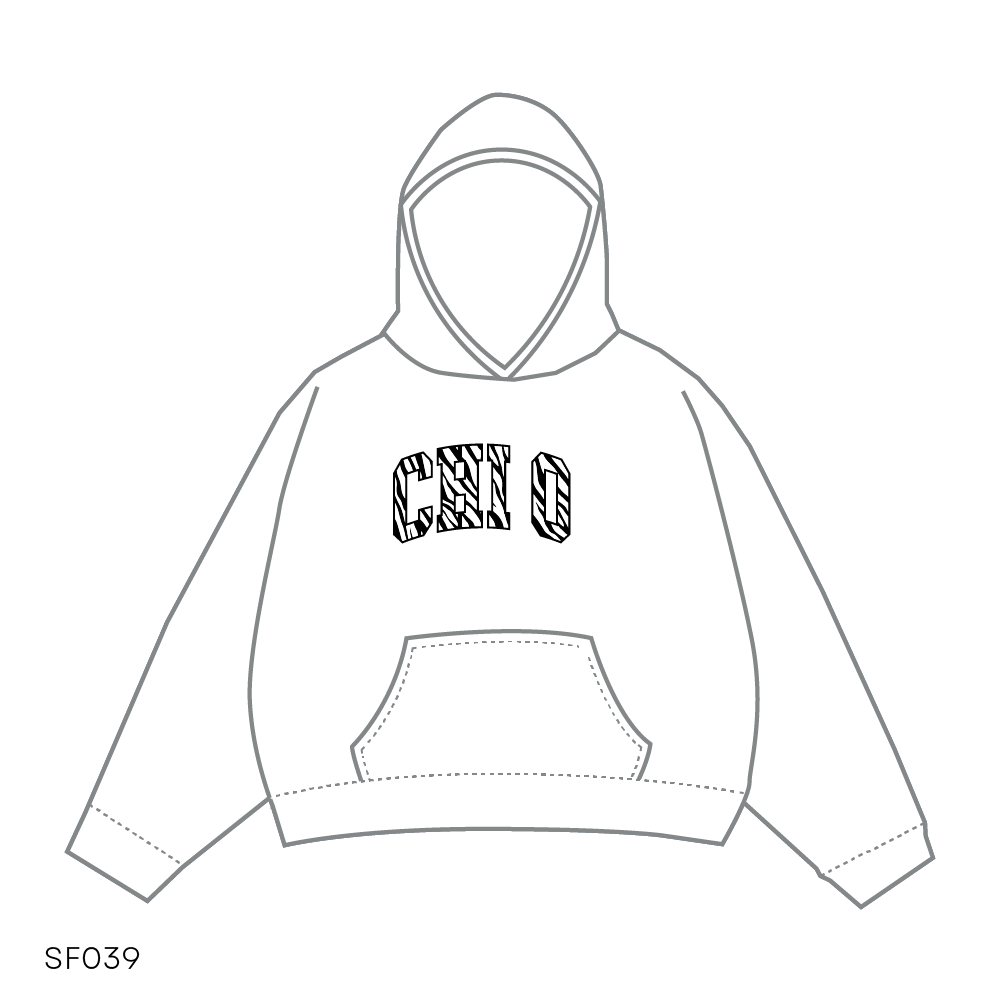 SF039 White Hoodie