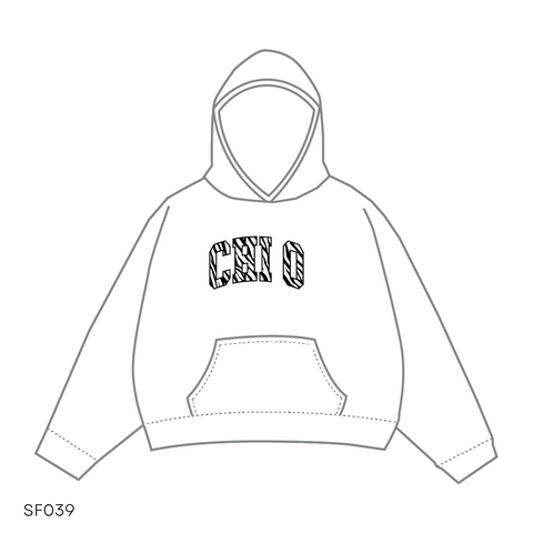 SF039 White Hoodie