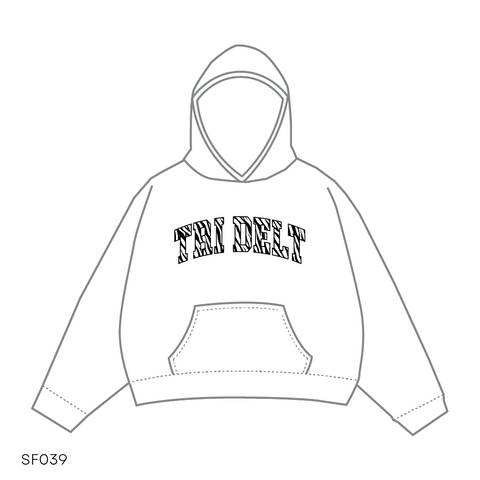 SF039 White Hoodie