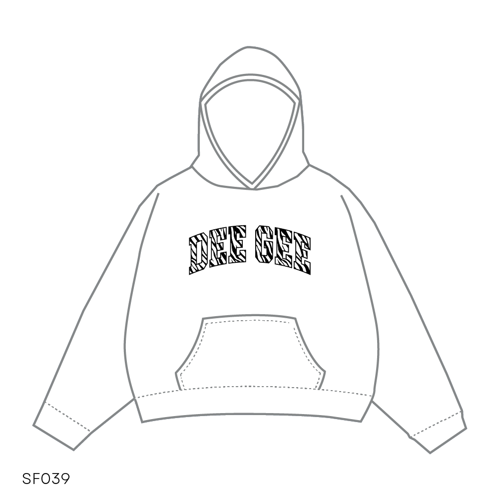 SF039 White Hoodie