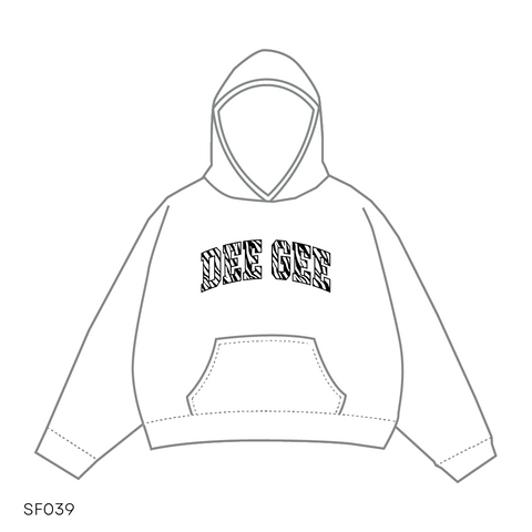 SF039 White Hoodie