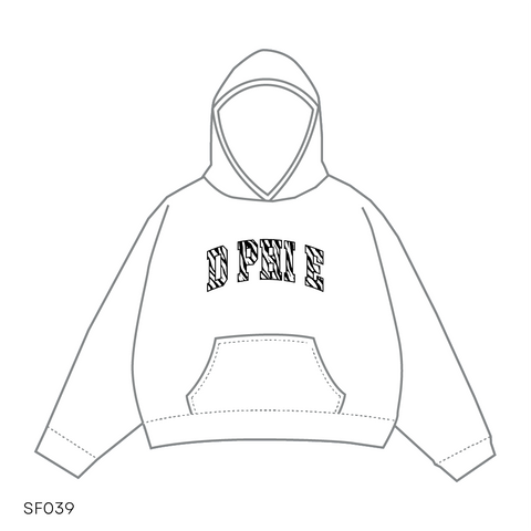 SF039 White Hoodie
