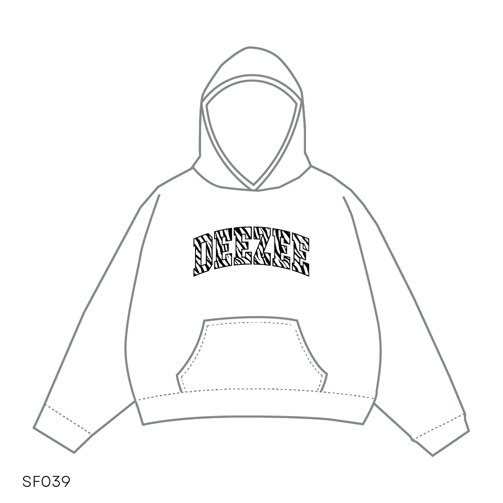 SF039 White Hoodie