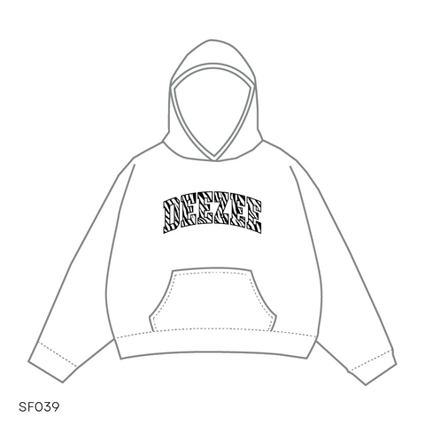 SF039 White Hoodie