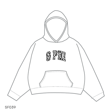SF039 White Hoodie