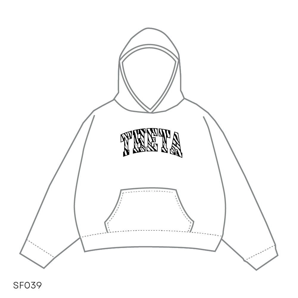SF039 White Hoodie