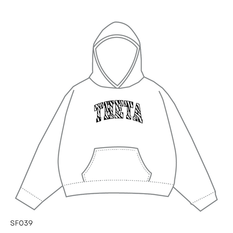 SF039 White Hoodie