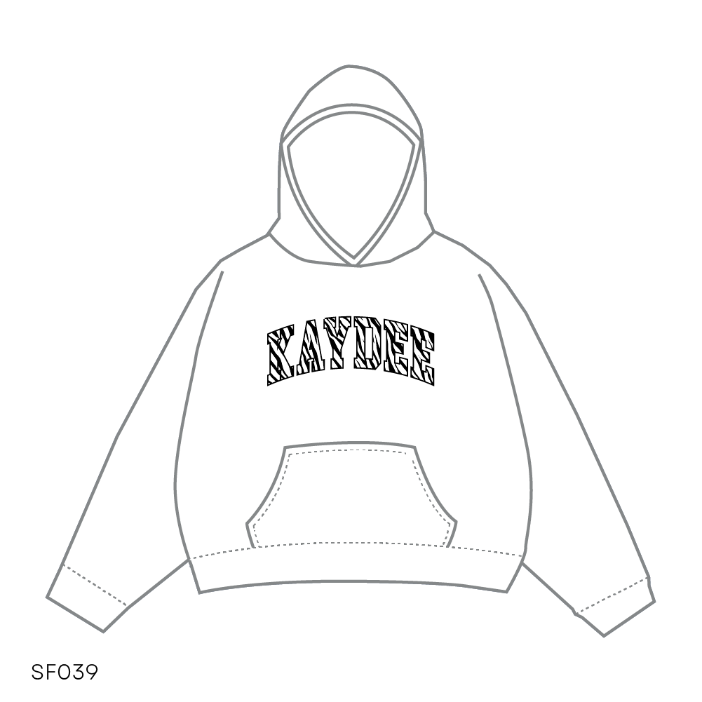 SF039 White Hoodie