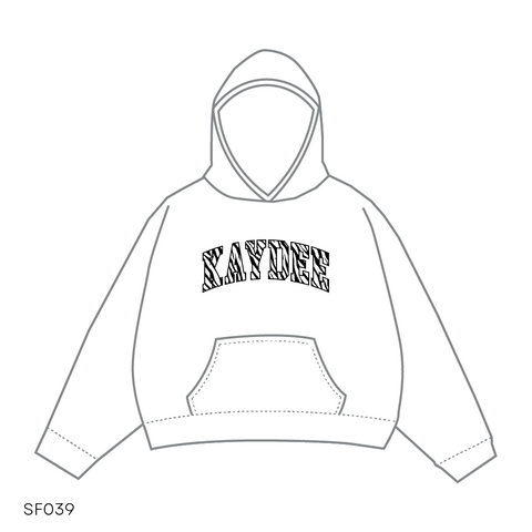 SF039 White Hoodie