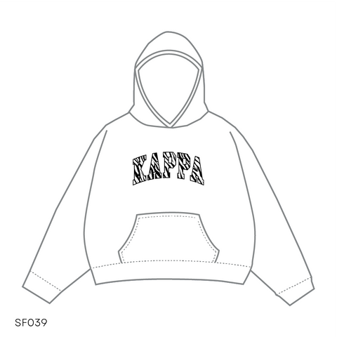 SF039 White Hoodie
