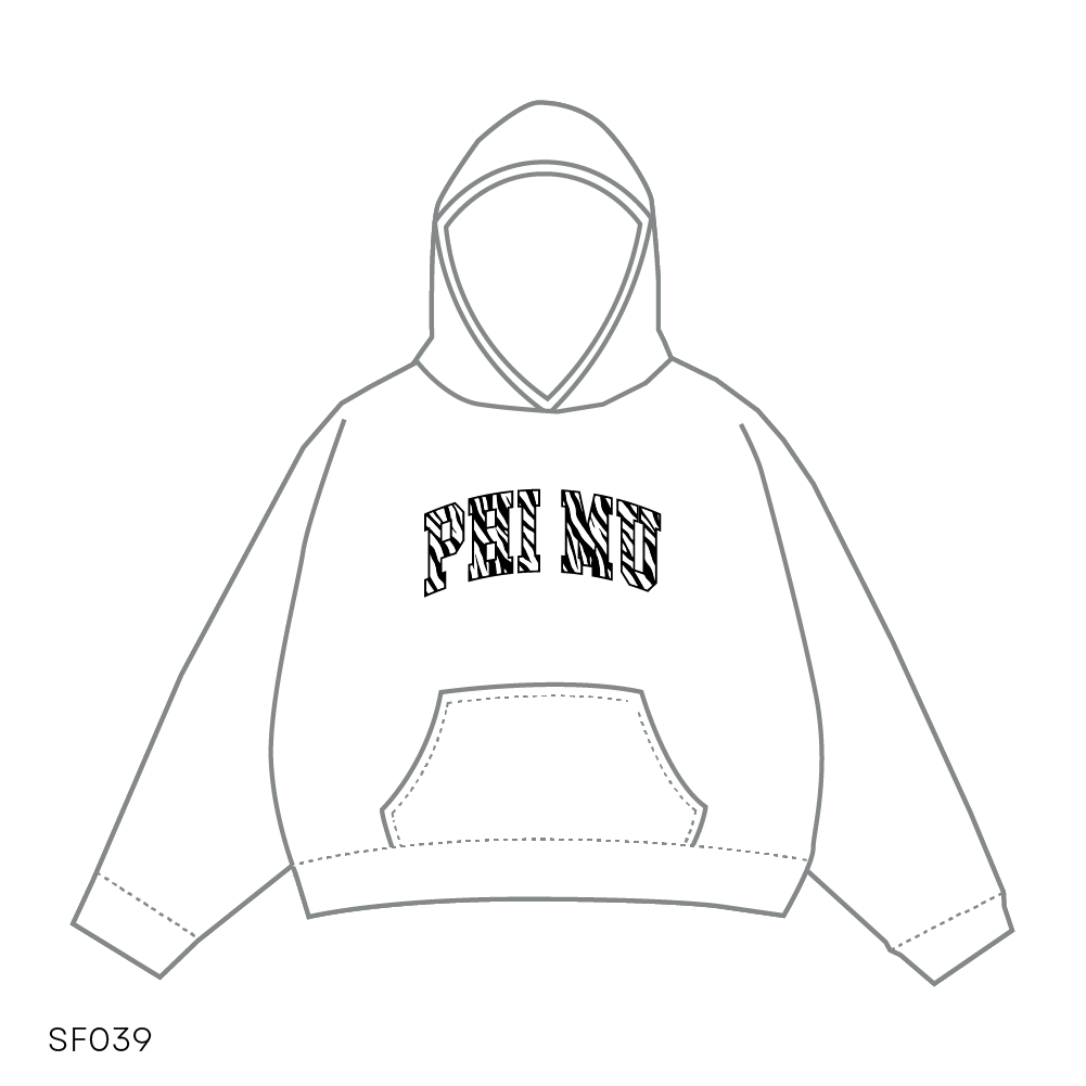 SF039 White Hoodie