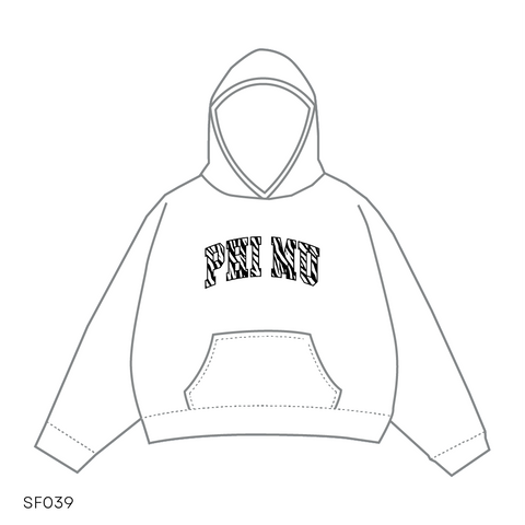 SF039 White Hoodie