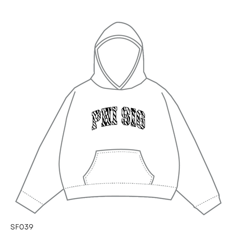 SF039 White Hoodie