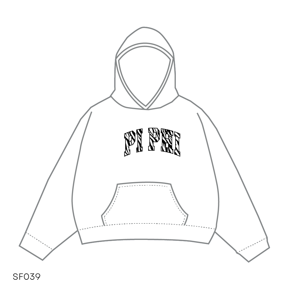 SF039 White Hoodie