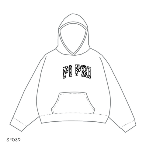 SF039 White Hoodie