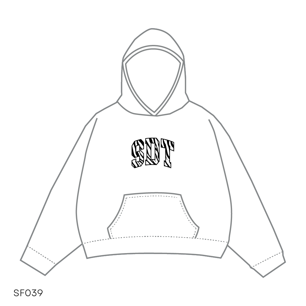 SF039 White Hoodie