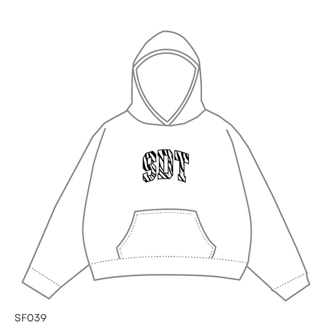 SF039 White Hoodie