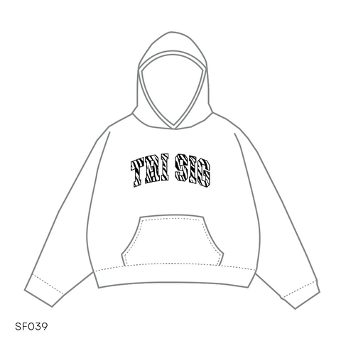SF039 White Hoodie